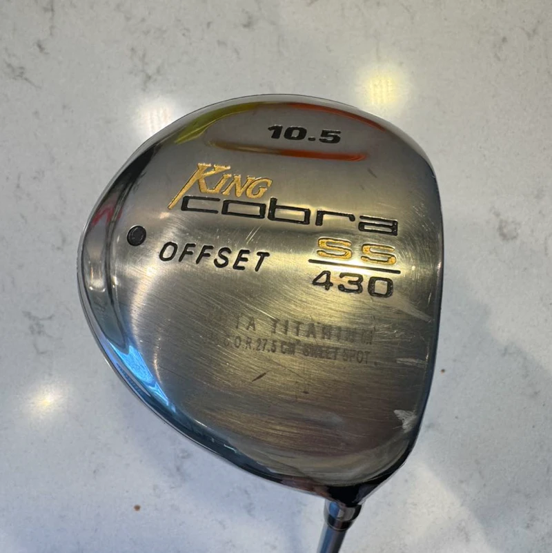 Cobra King Cobra SS 430 10.5° Driver.