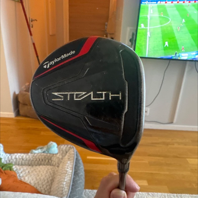 Taylormade stelth trä 3 15 grader