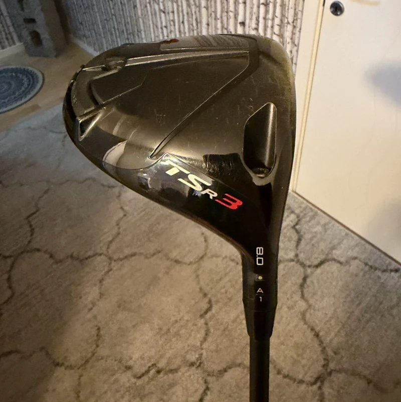 Titleist TSR3 8.0 grader - Tensei 1K Black 65X