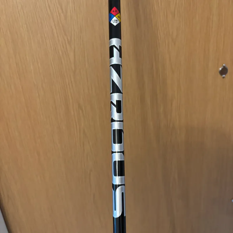 Hzrdus black stiff 44”