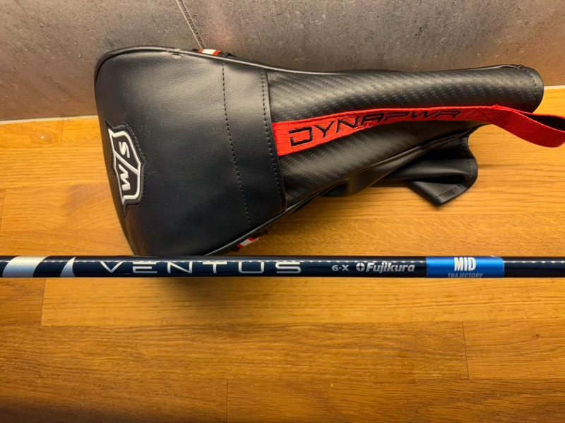 Wilson Dynapower 9 grader Carbon x-stiff