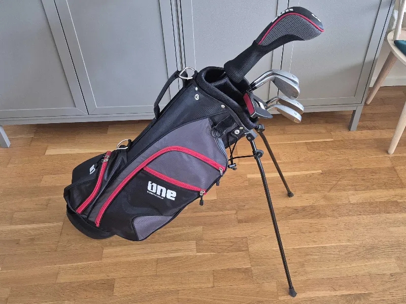 One Swing Men Halfset Bag Med Klubbor