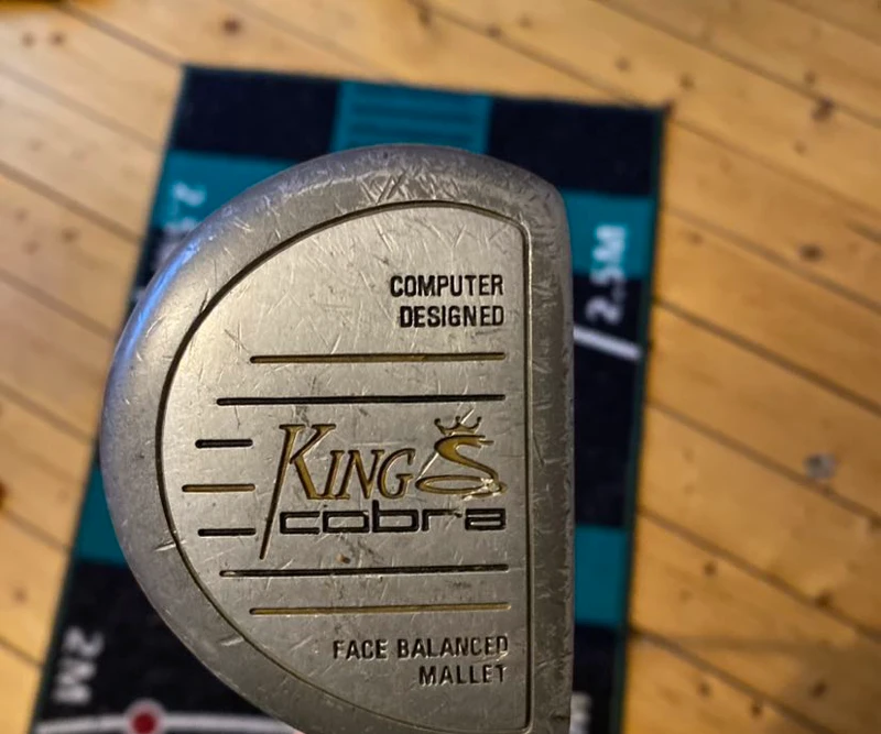 King Cobra Face Balanced Mallet Putter thumbnail 2