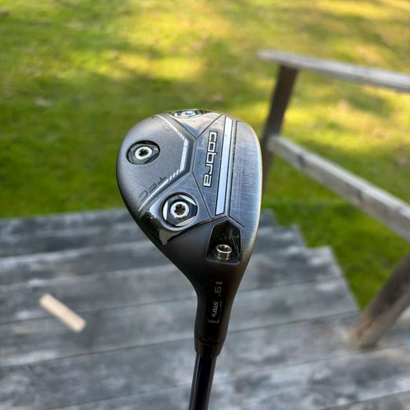 Cobra king tec hybrid 19grader