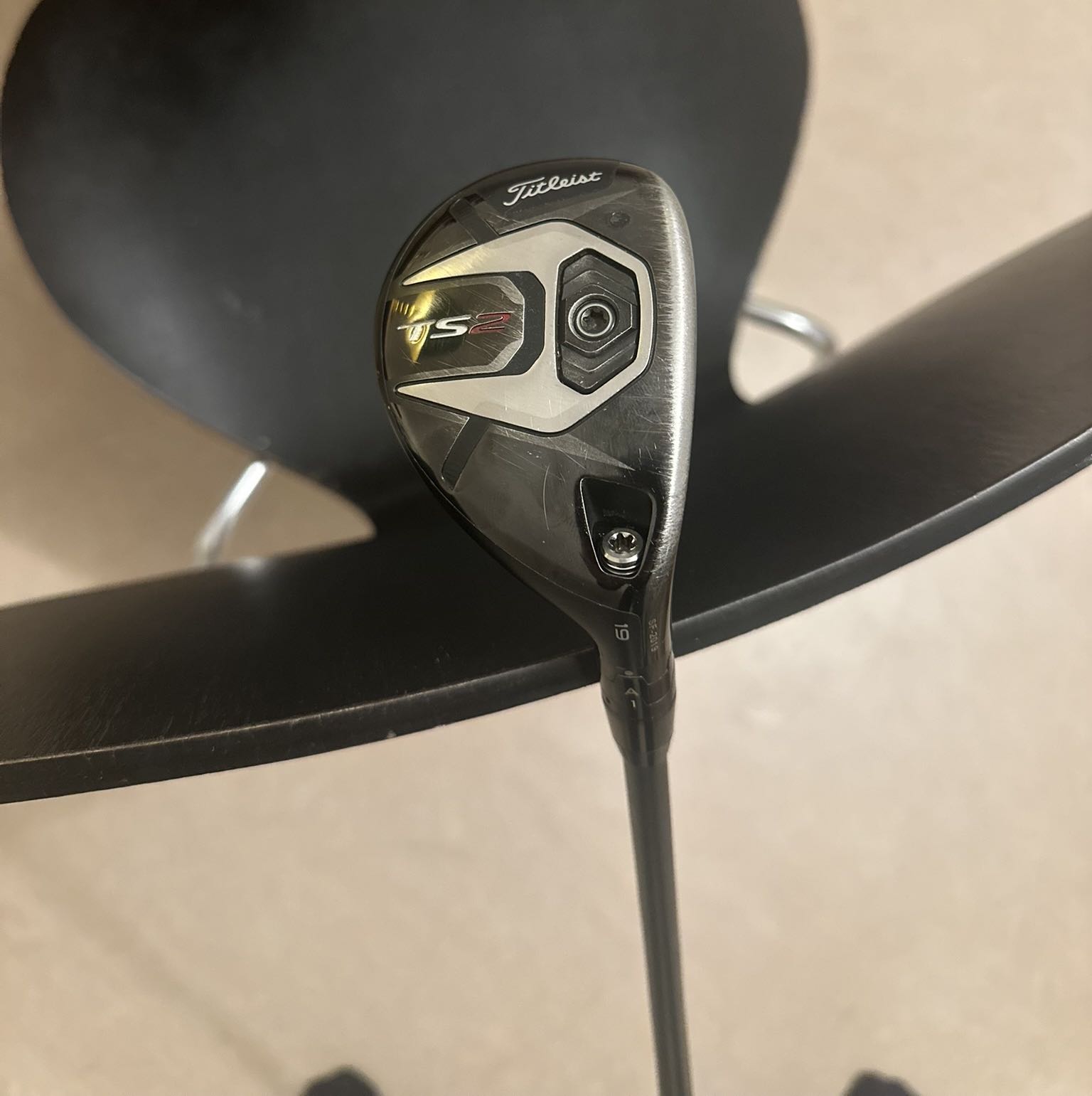 Byte: Titleist TS2 Hybrid 19’ mot ett utility järn thumbnail 2