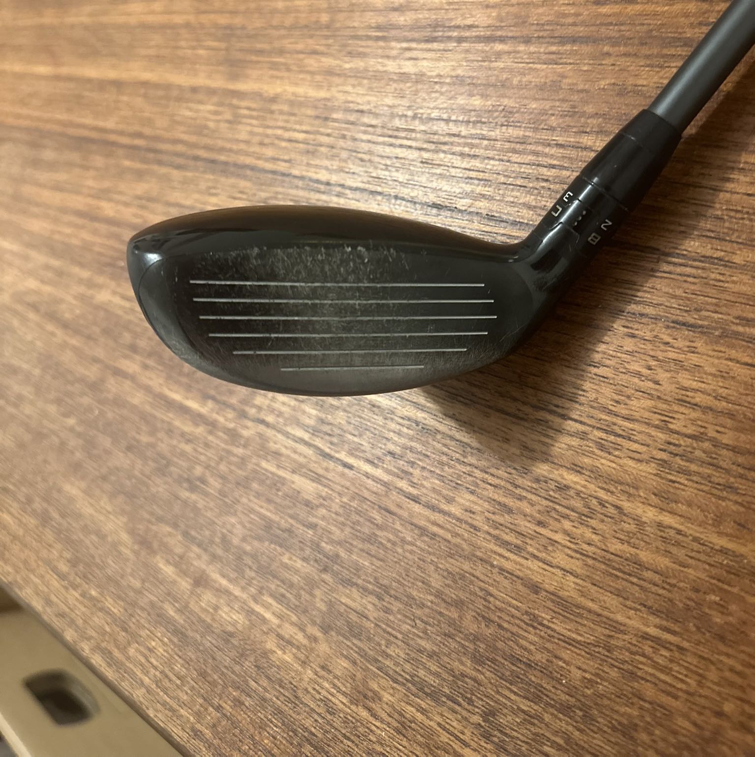 Byte: Titleist TS2 Hybrid 19’ mot ett utility järn thumbnail 3