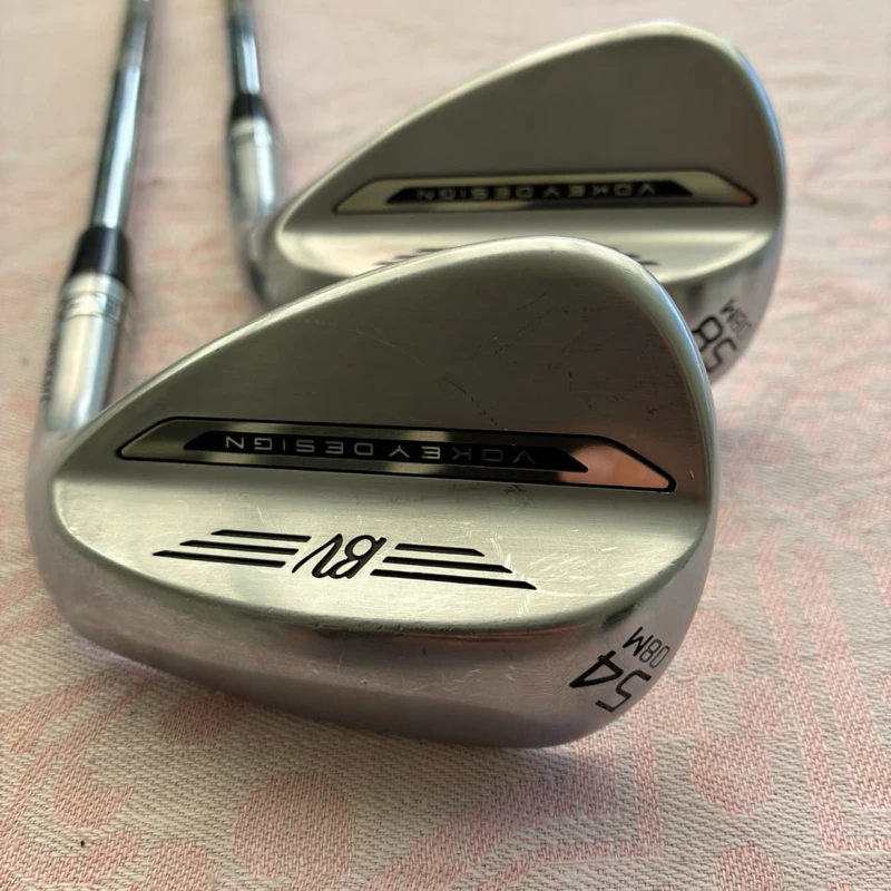 Titleist Vokey SM11 wedges 54° + 58° M-grind