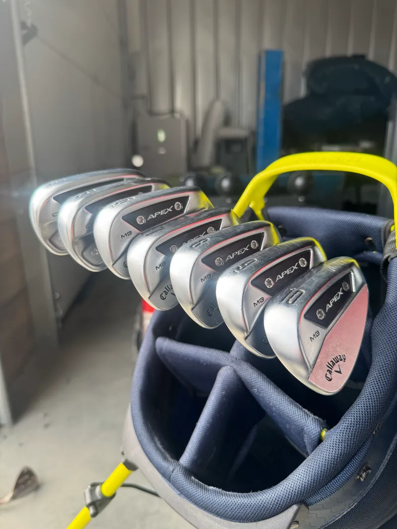 Callaway Apex MB/CB combo