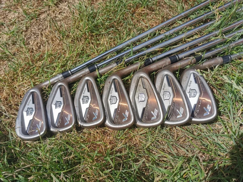 Wilson Staff FG Tour V6 Raw 4-PW