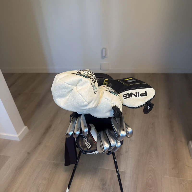 Golfset Vänster!