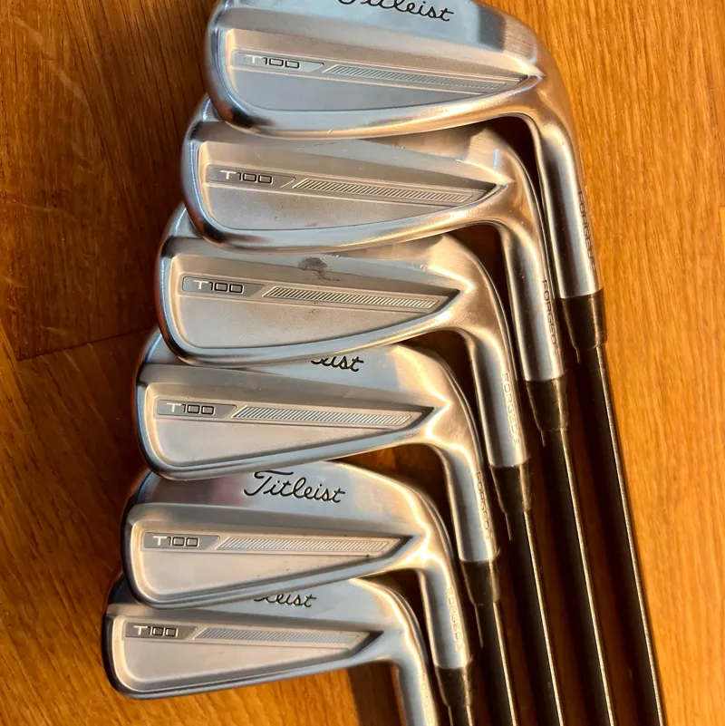 Titleist T100 3G 5-PW stiff