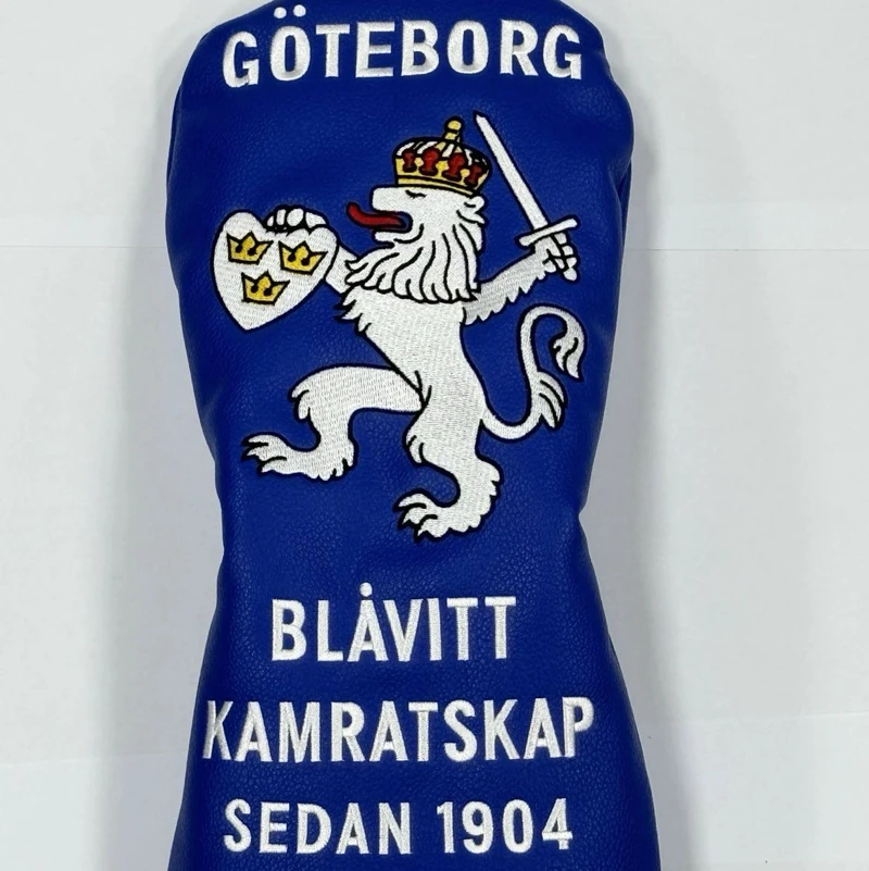 Golf headcover UF Företag - IFK Göteborg och GAIS