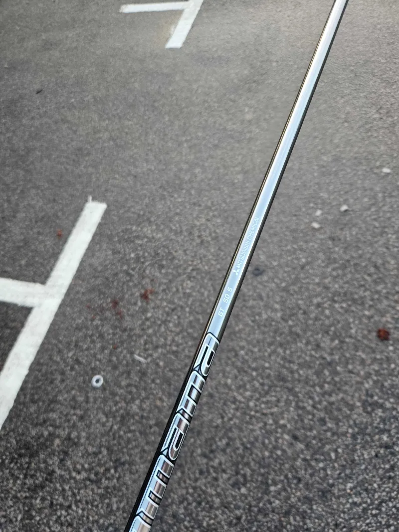 Diamana GT 50 gram stiff driver skaft