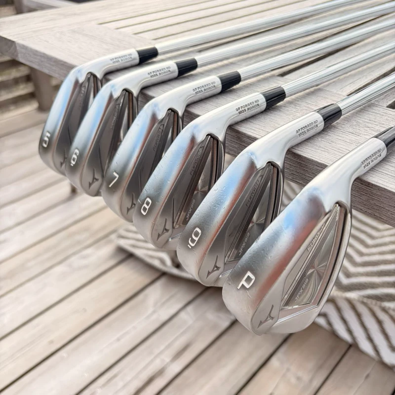 Mizuno Järnklubbor Silver JPX 919 Järn 5-P Höger