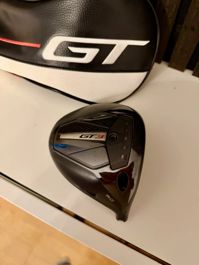 Titleist GT3 driverhuvud