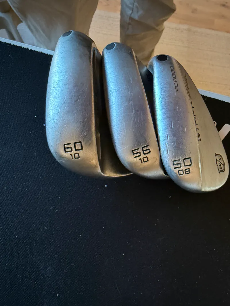 Wilson Wedges Set Staff Mode 50 56 60 Degrees