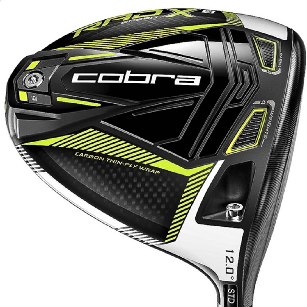 Cobra radspeed driver