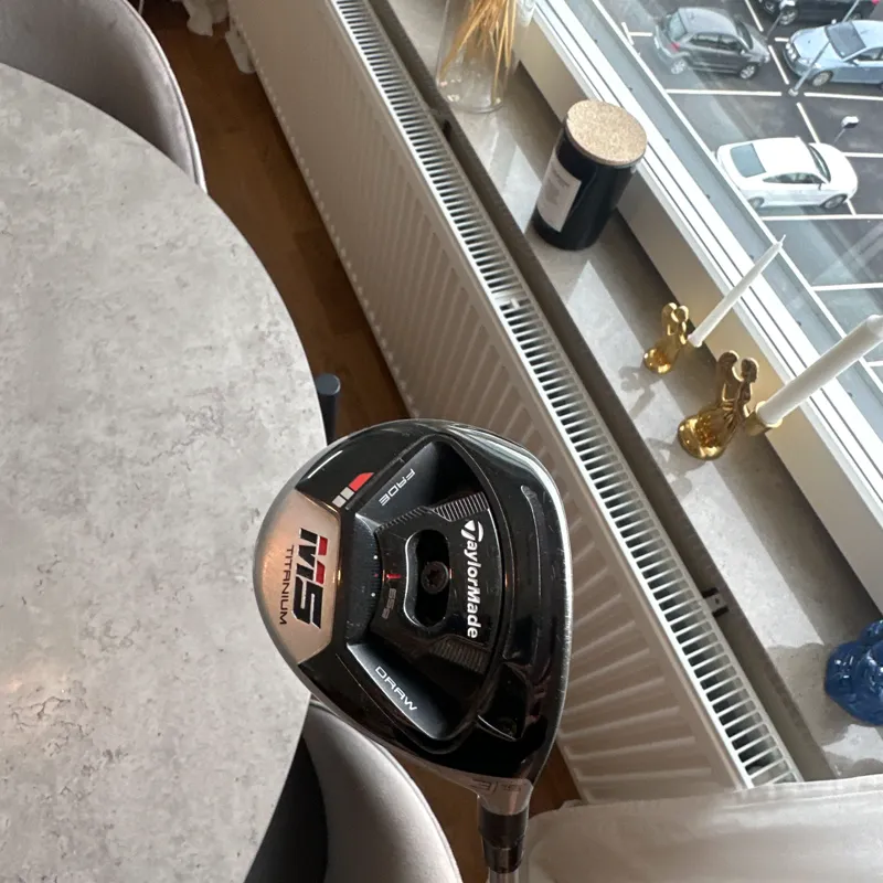 Taylormade M5 trä 3 15grader