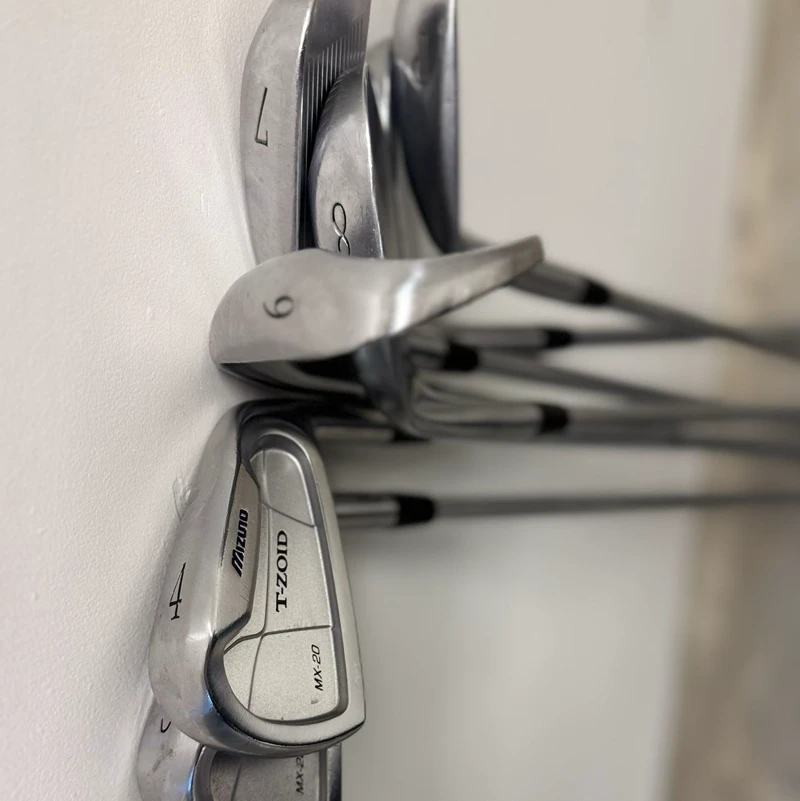 Mizuno T-Zoid MX-20 Iron Set (3-PW Used