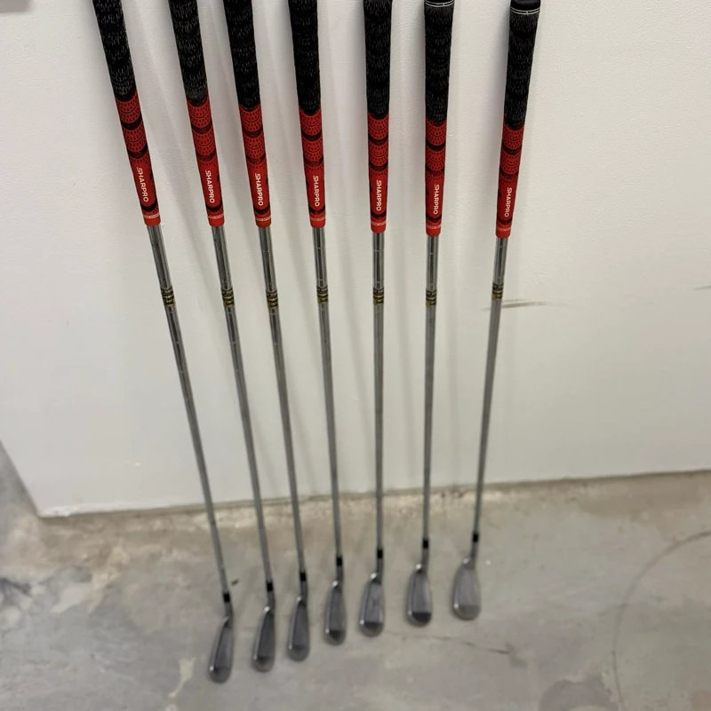 Mizuno T-Zoid MX-20 Iron Set (3-PW Used thumbnail 3