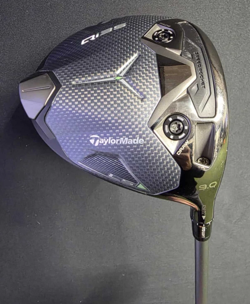 Taylormade Qi35 9 grader