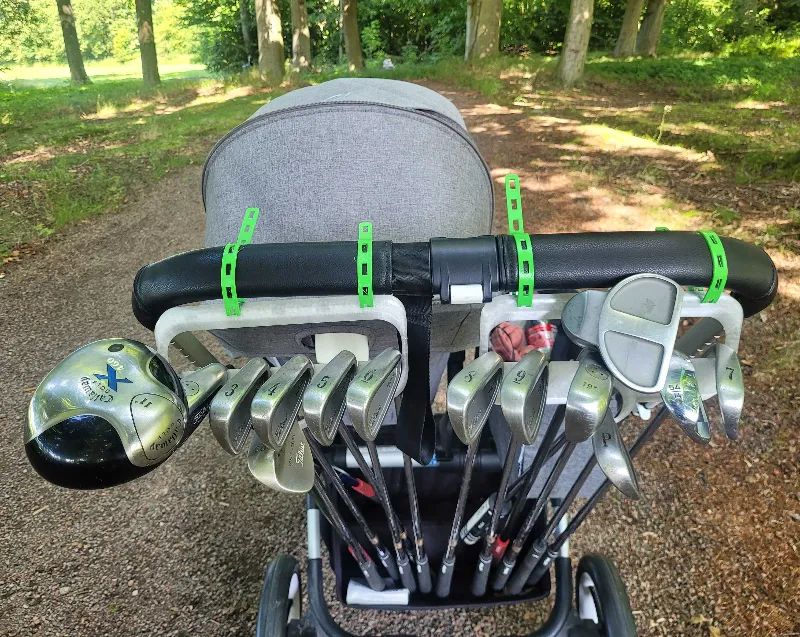 Golfklubbshållare för barnvagn thumbnail 2