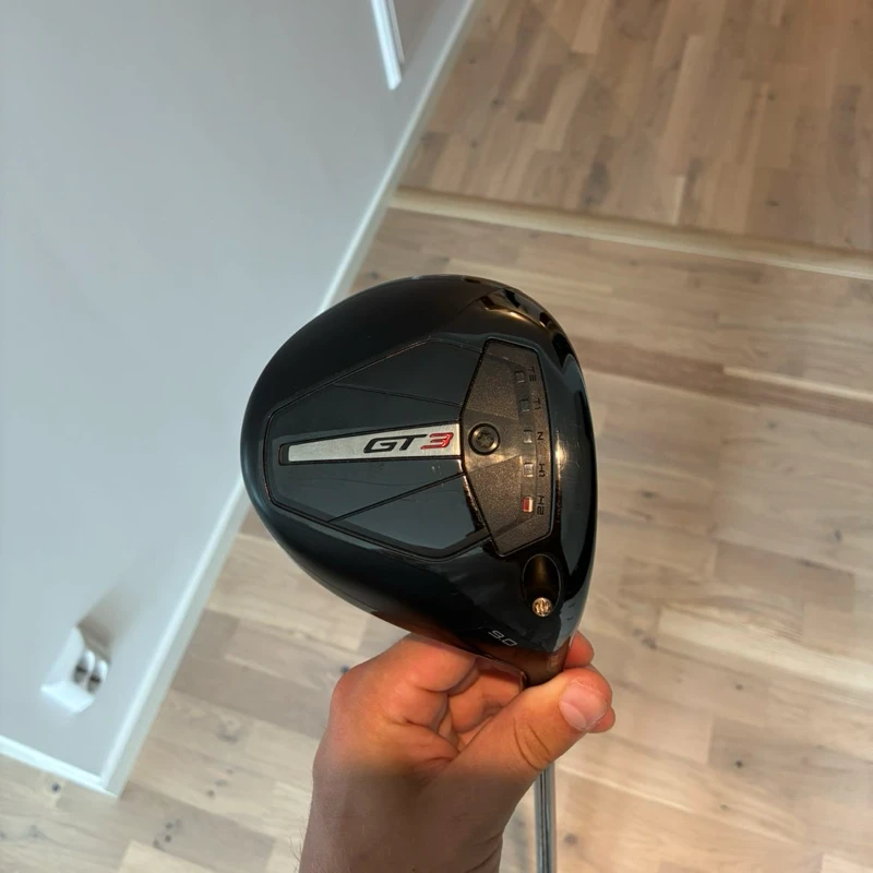 Titleist gt 3 driver 9. Degrees