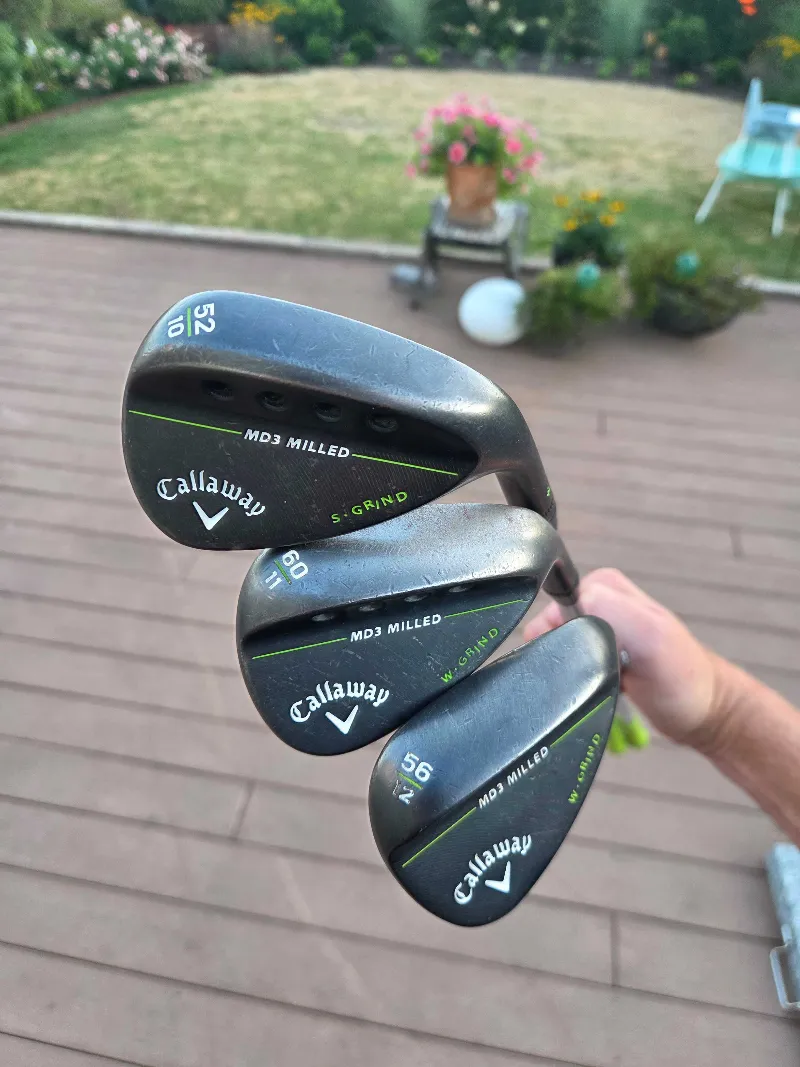Callaway MD3 wedgar