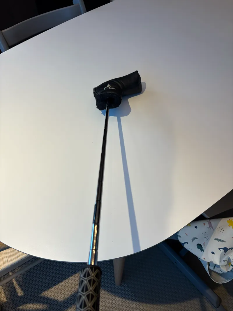 Pyramid bladputter