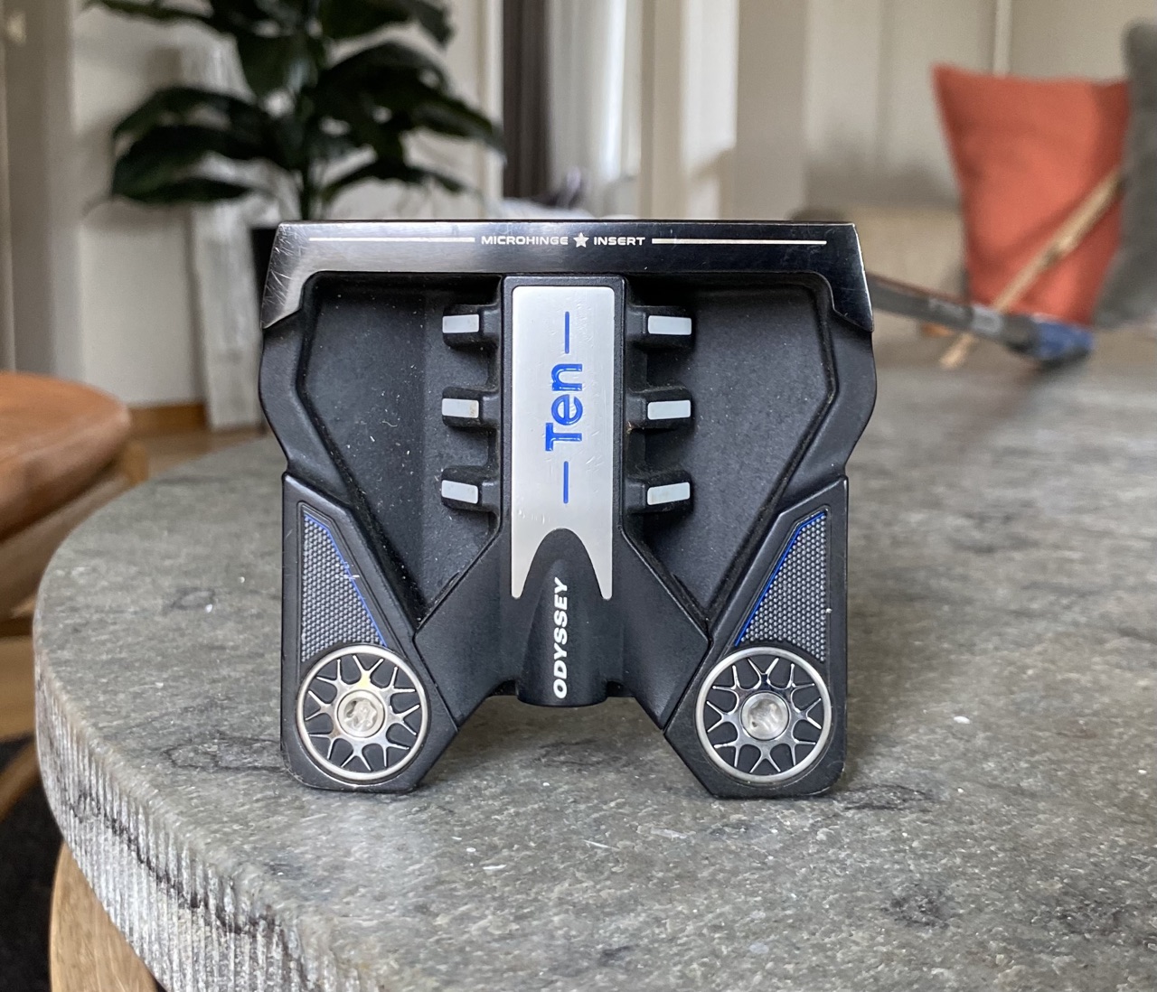 Odyssey Ten Pistol Putter Höger