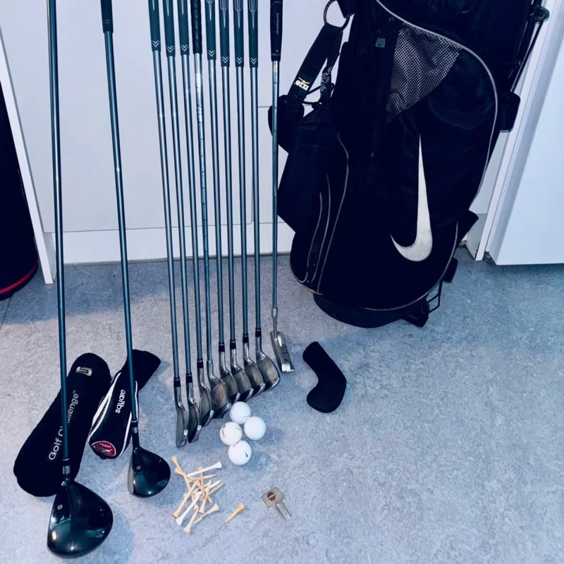 Golfset NIKE VÄNSTER DAM Ungdom Nybörjare