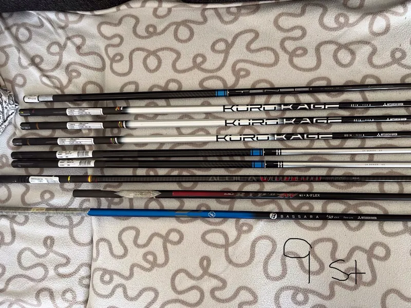 Driverskaft Senior Flex
