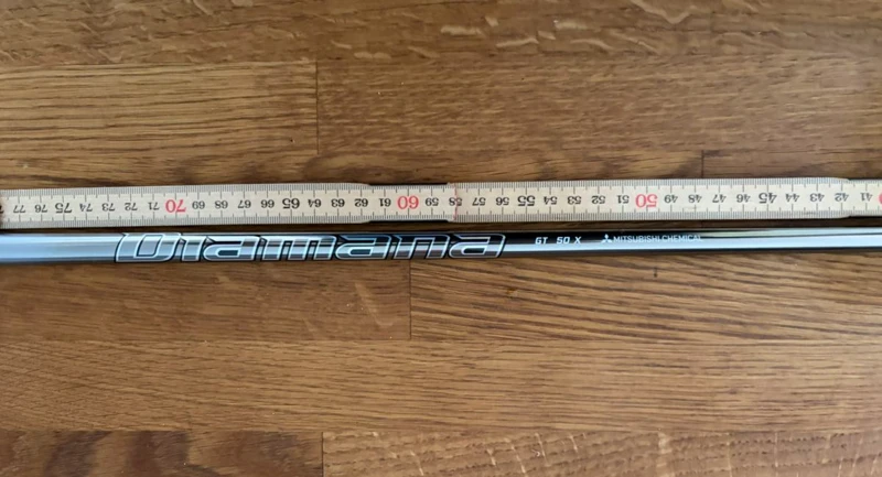 Mitsubishi C Diamana GT 50 X. Titleist Driver