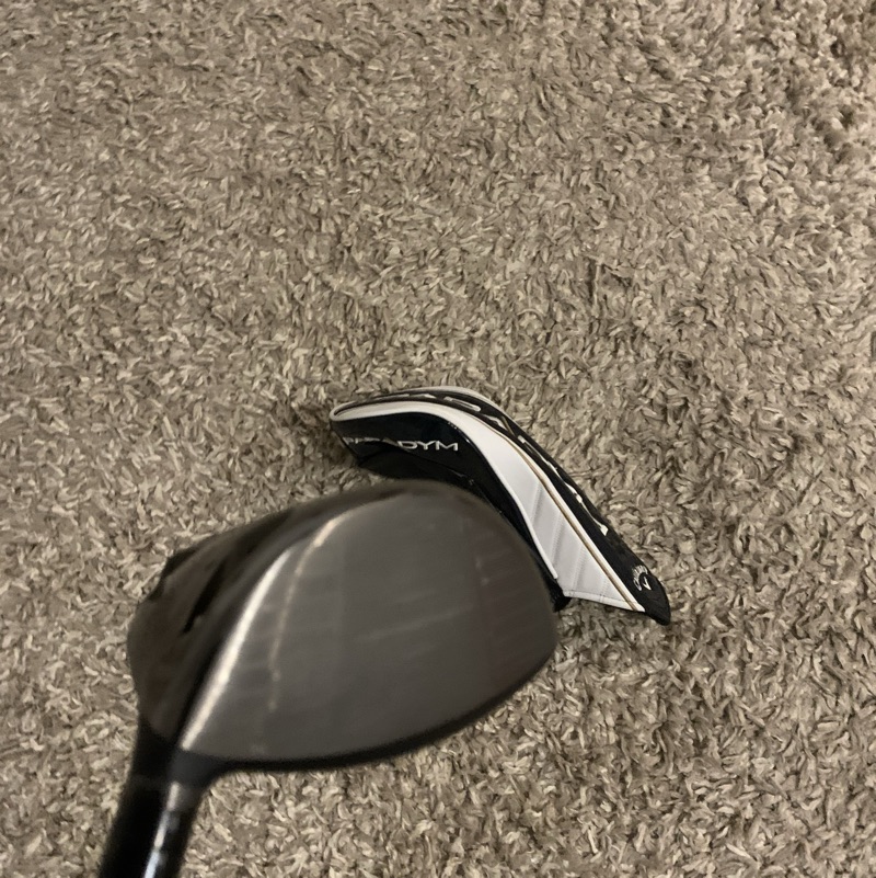 Callaway Paradym Triple Diamond - huvud och hc thumbnail 2