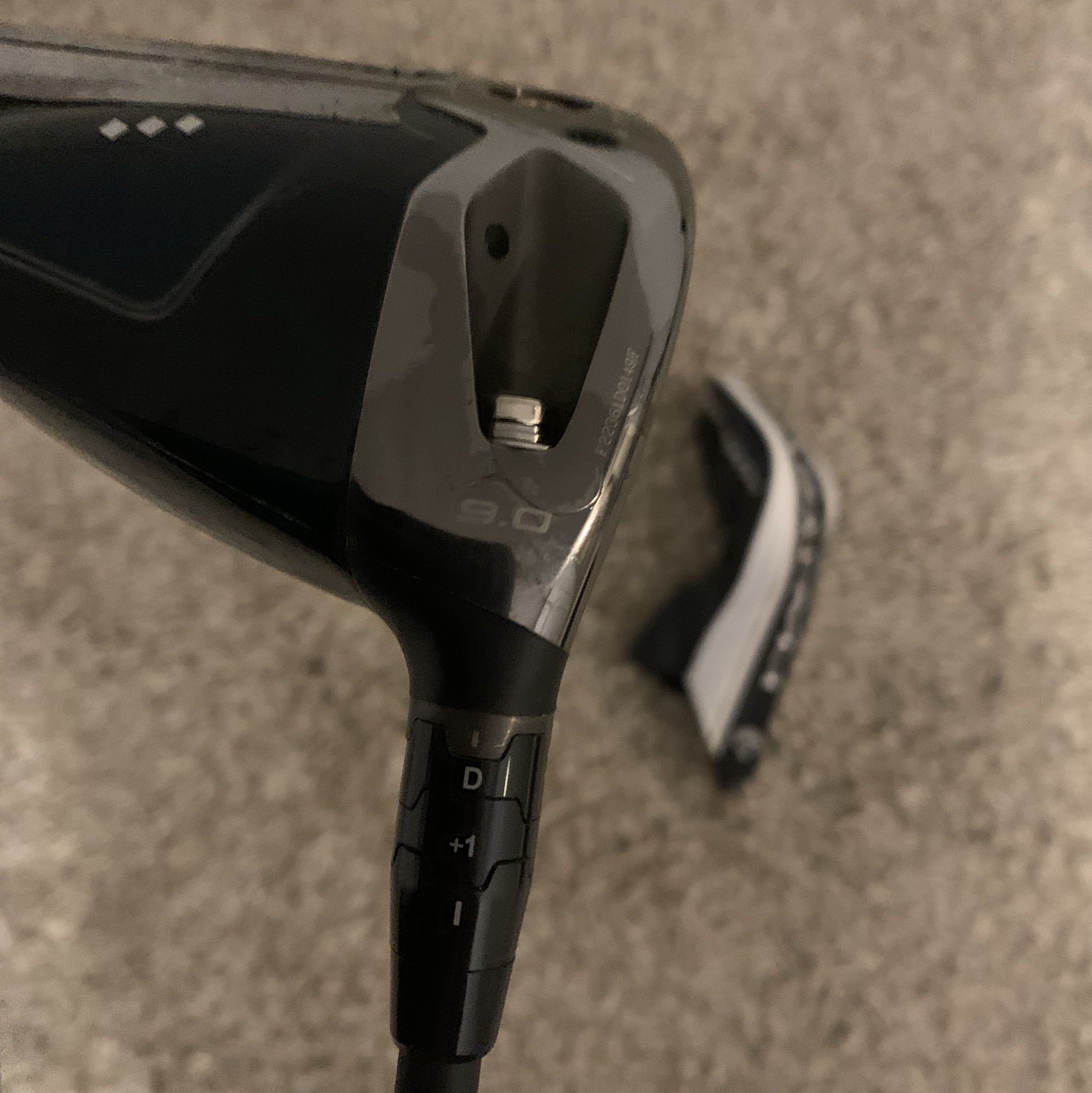 Callaway Paradym Triple Diamond - huvud och hc thumbnail 4
