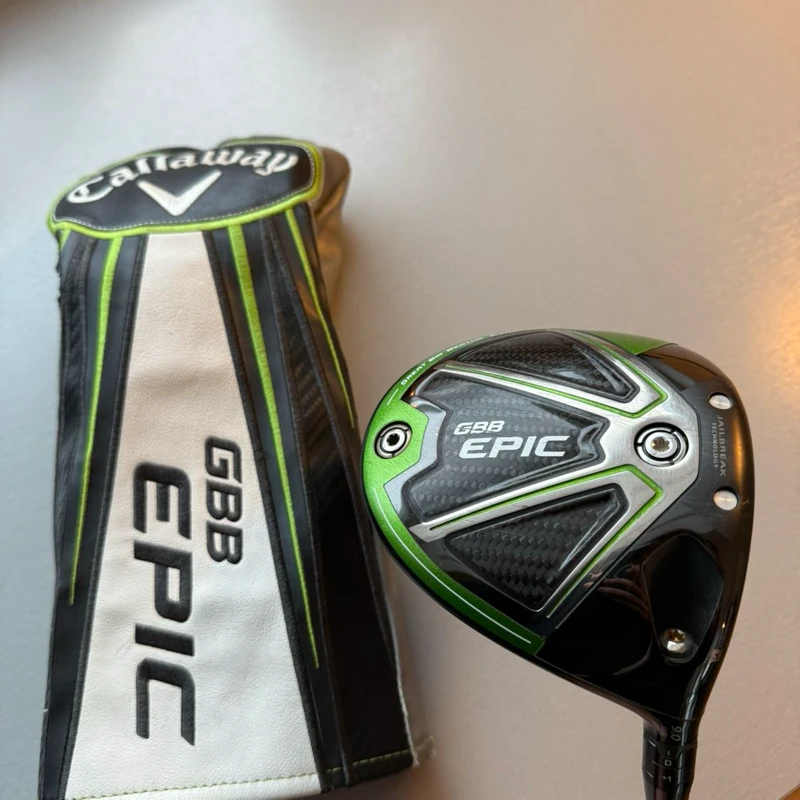 Callaway GBB Epic Sub Zero — 9°