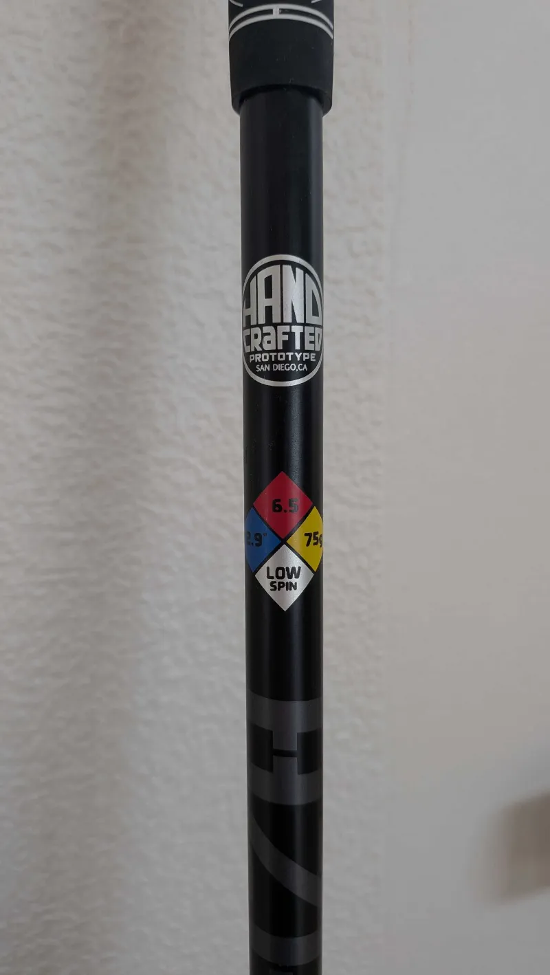 Hzardus driverskaft X-stiff Callaway