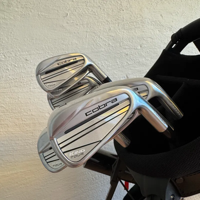 Cobra King tour 4-p stiff.