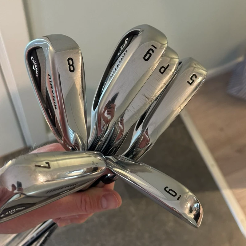 Callaway Mavrik PRO 5-PW Stiff +0,5”