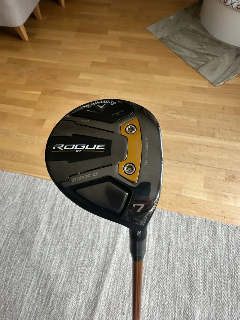 Callaway Rouge St Max D 7 Wood stiff