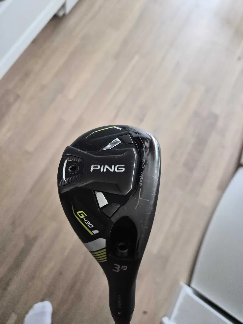 Ping g430 hybrid 3a 19 grader