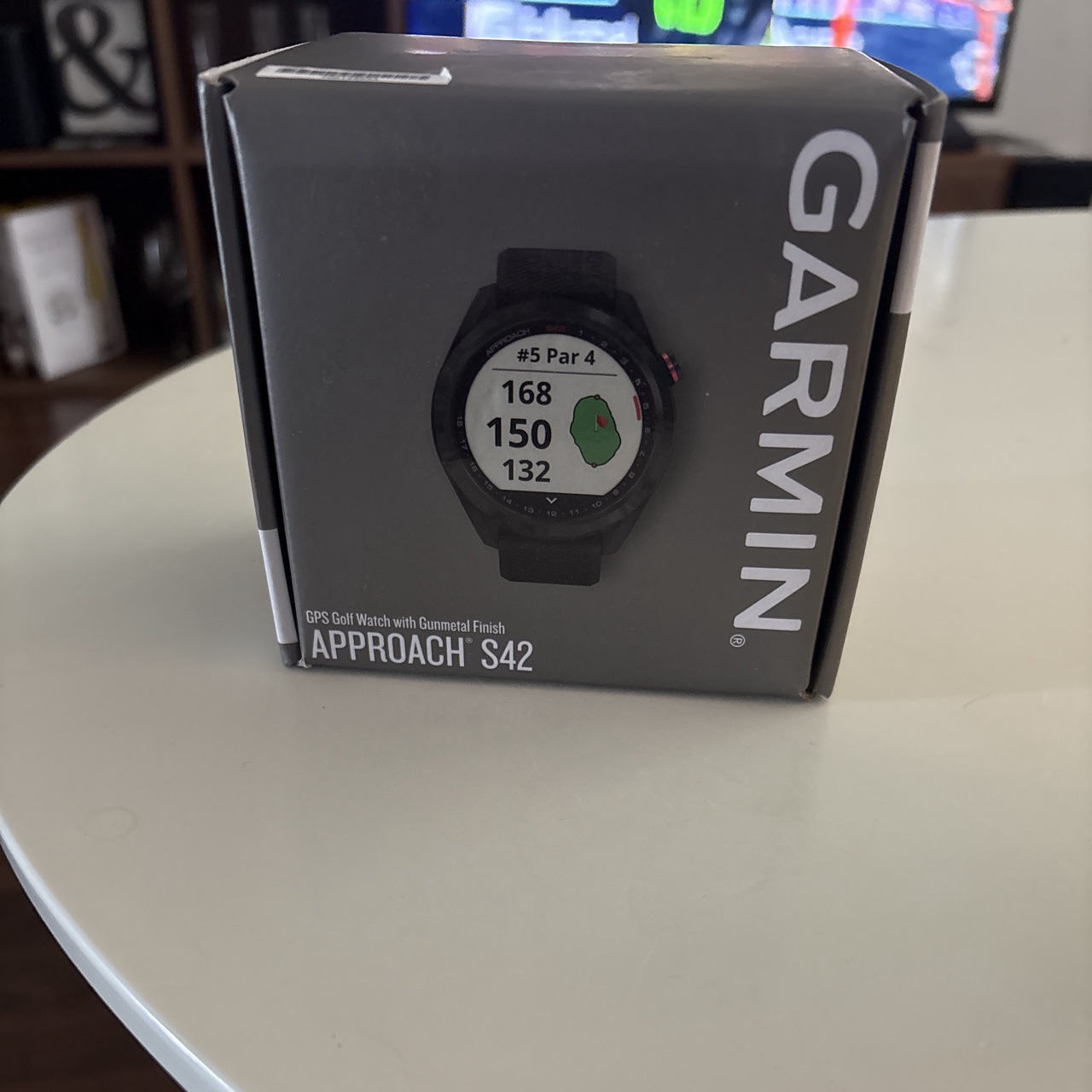 Garmin approach s42 svart