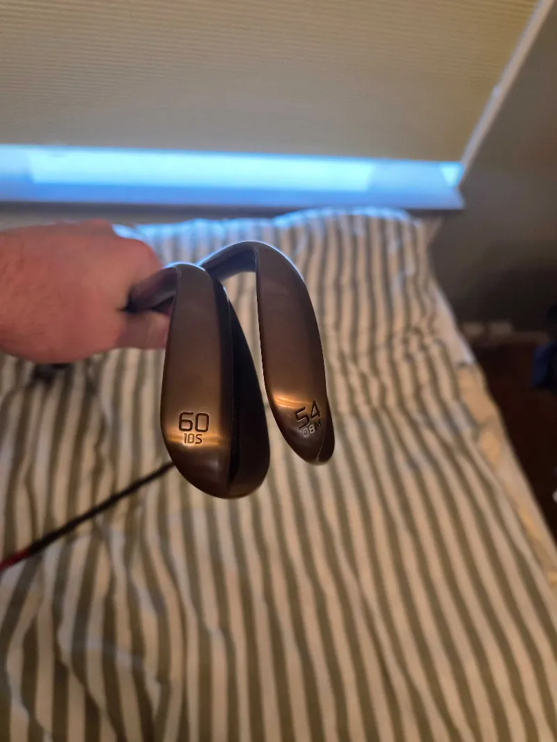 Vokey SM11 OilCan 54 08M/ 60 10S. KBS TGI 90
