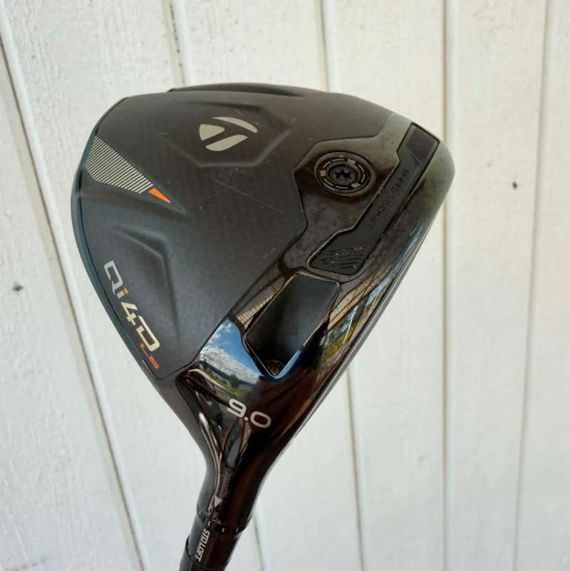 Driver TaylorMade Qi4D LS 9 grader med premiumskaf