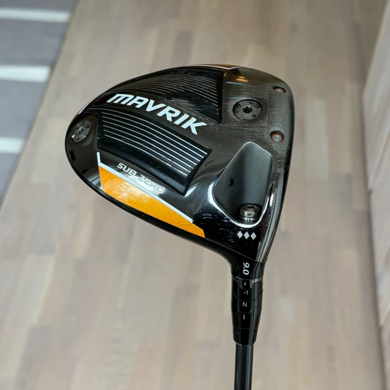 Callaway Mavrik sub zero triple diamond