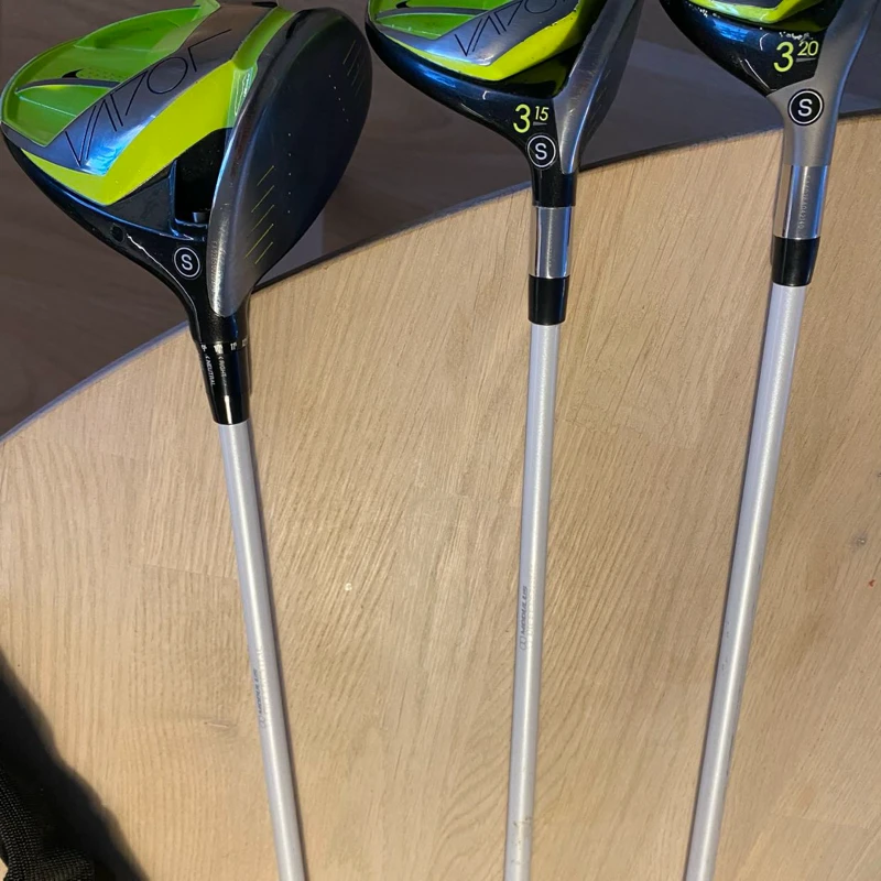Set med Nike Vapor Driver, FW3 & Hybrid 3 thumbnail 3
