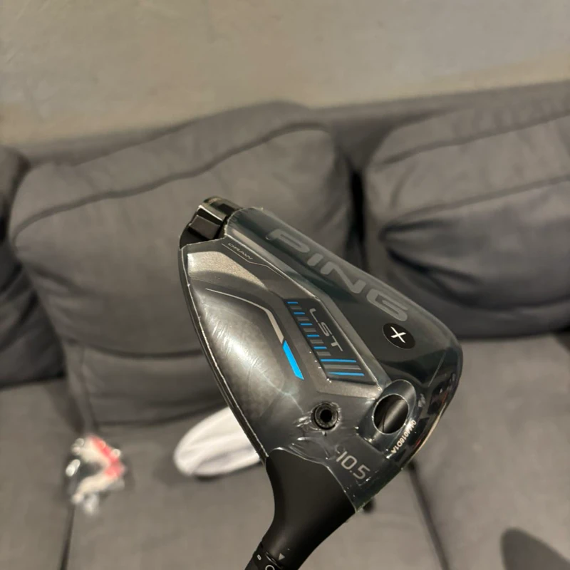 Ny inplastad ping G440 LST 10.5