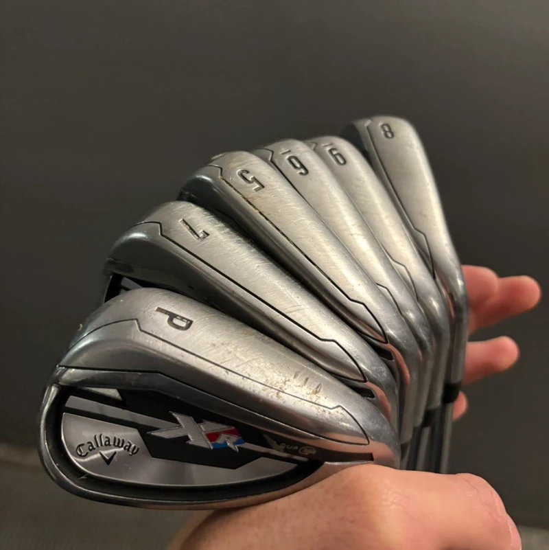 Callaway XR järnset 5-PW begagnat