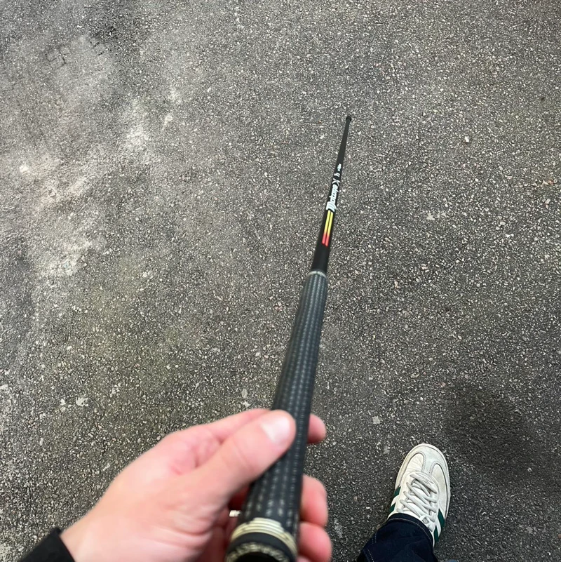 Fujikura Motore X F3 6‑S, Driver Skaft