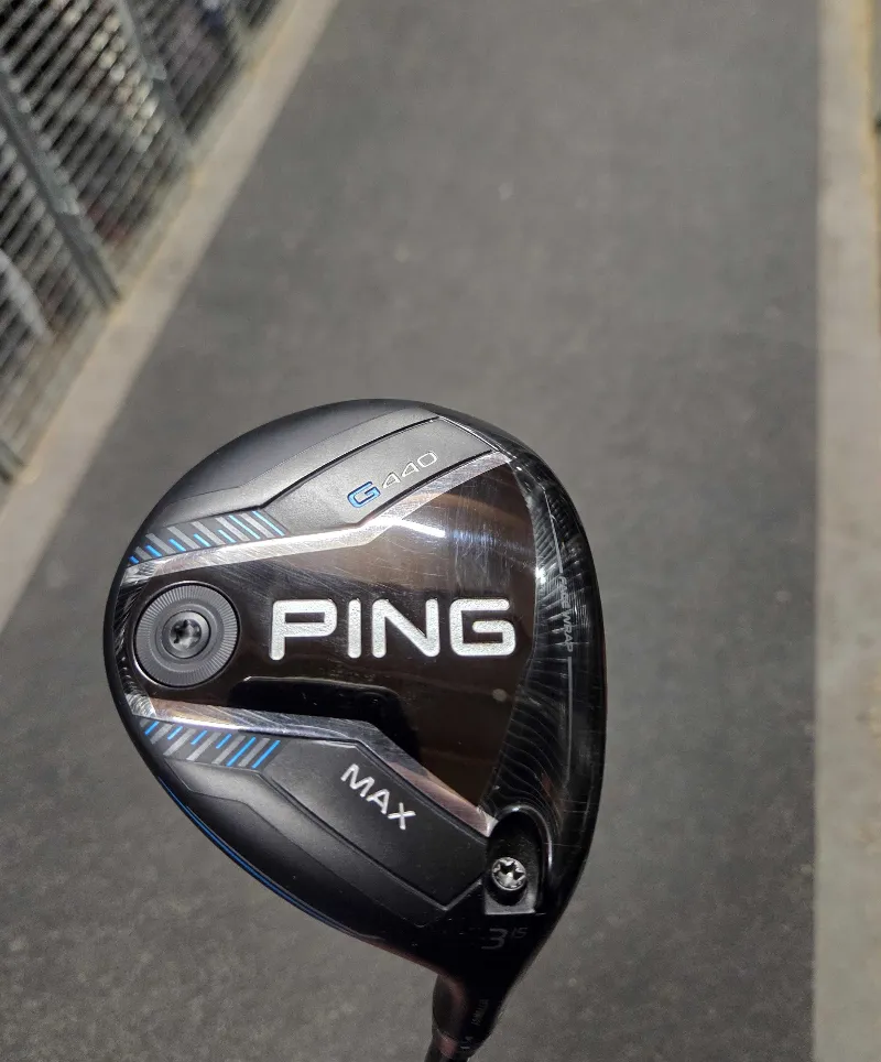 Ping G440 max 3 wood